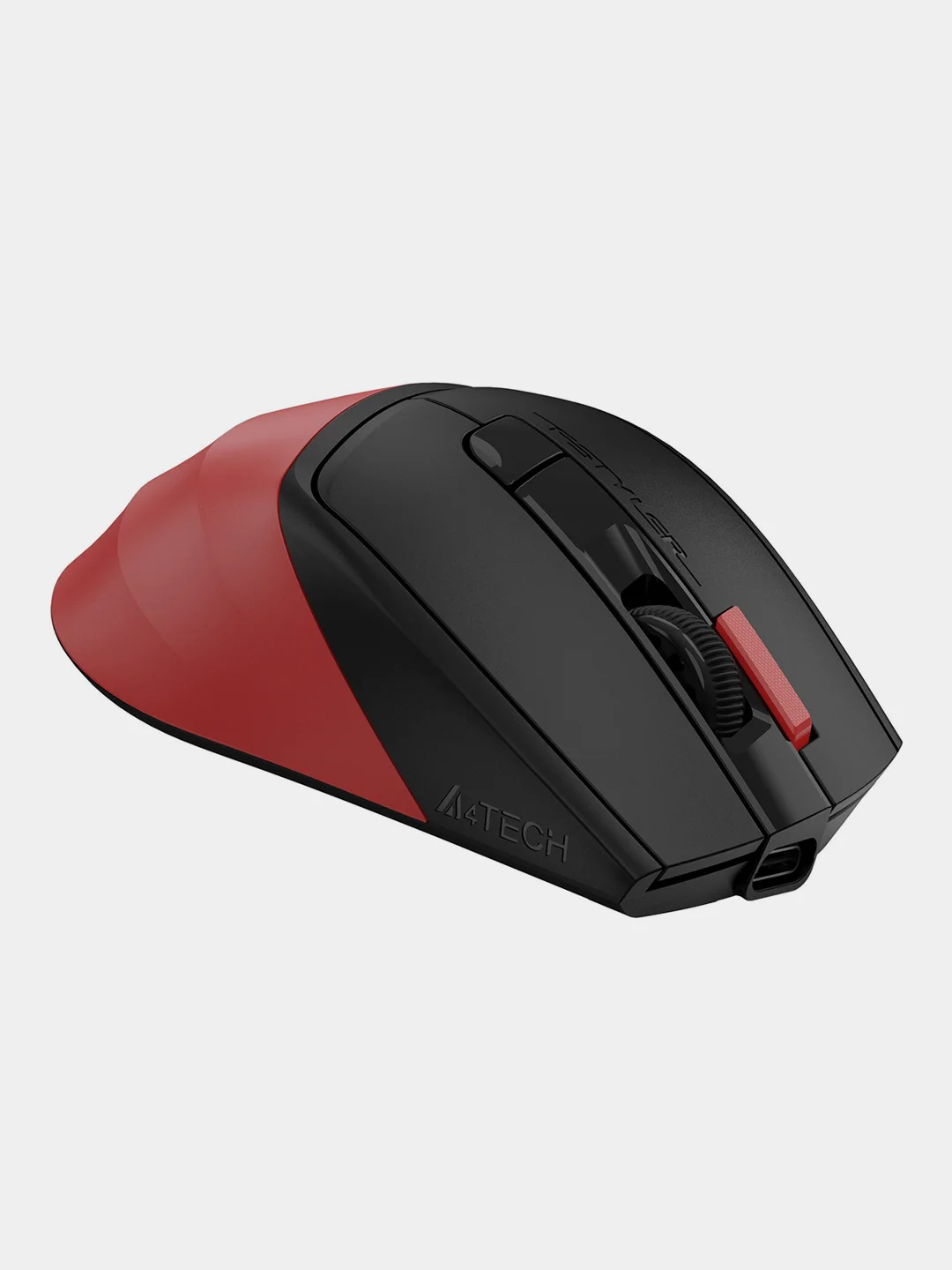 Красный беспроводная мышь A4Tech Fstyler FG45CS Air, 2000 dpi, Radio, 7 кнопок