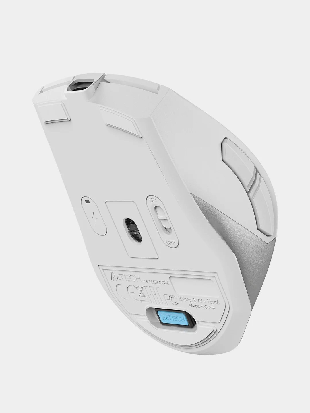 Красный беспроводная мышь A4Tech Fstyler FG45CS Air, 2000 dpi, Radio, 7 кнопок