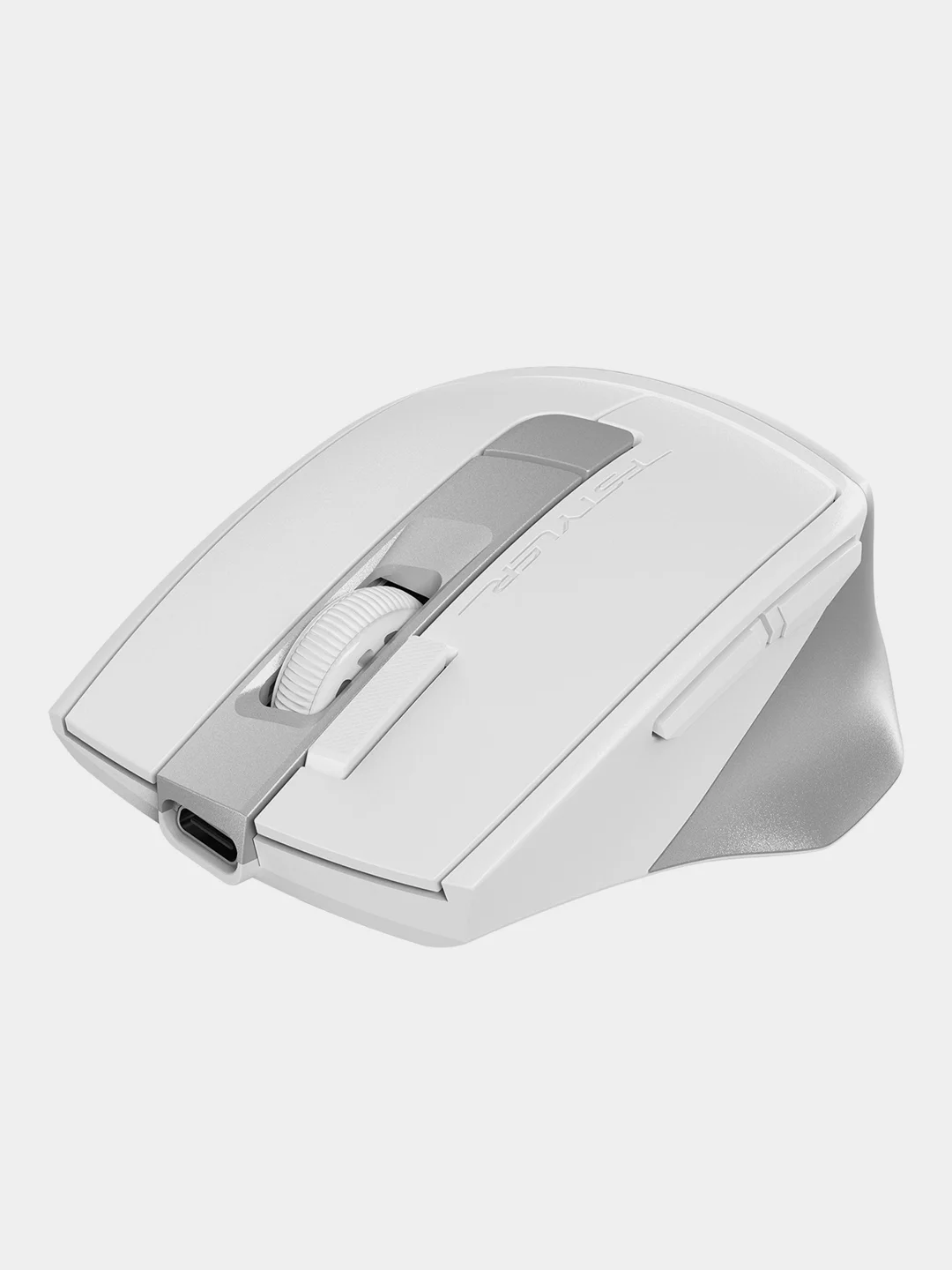 Красный беспроводная мышь A4Tech Fstyler FG45CS Air, 2000 dpi, Radio, 7 кнопок
