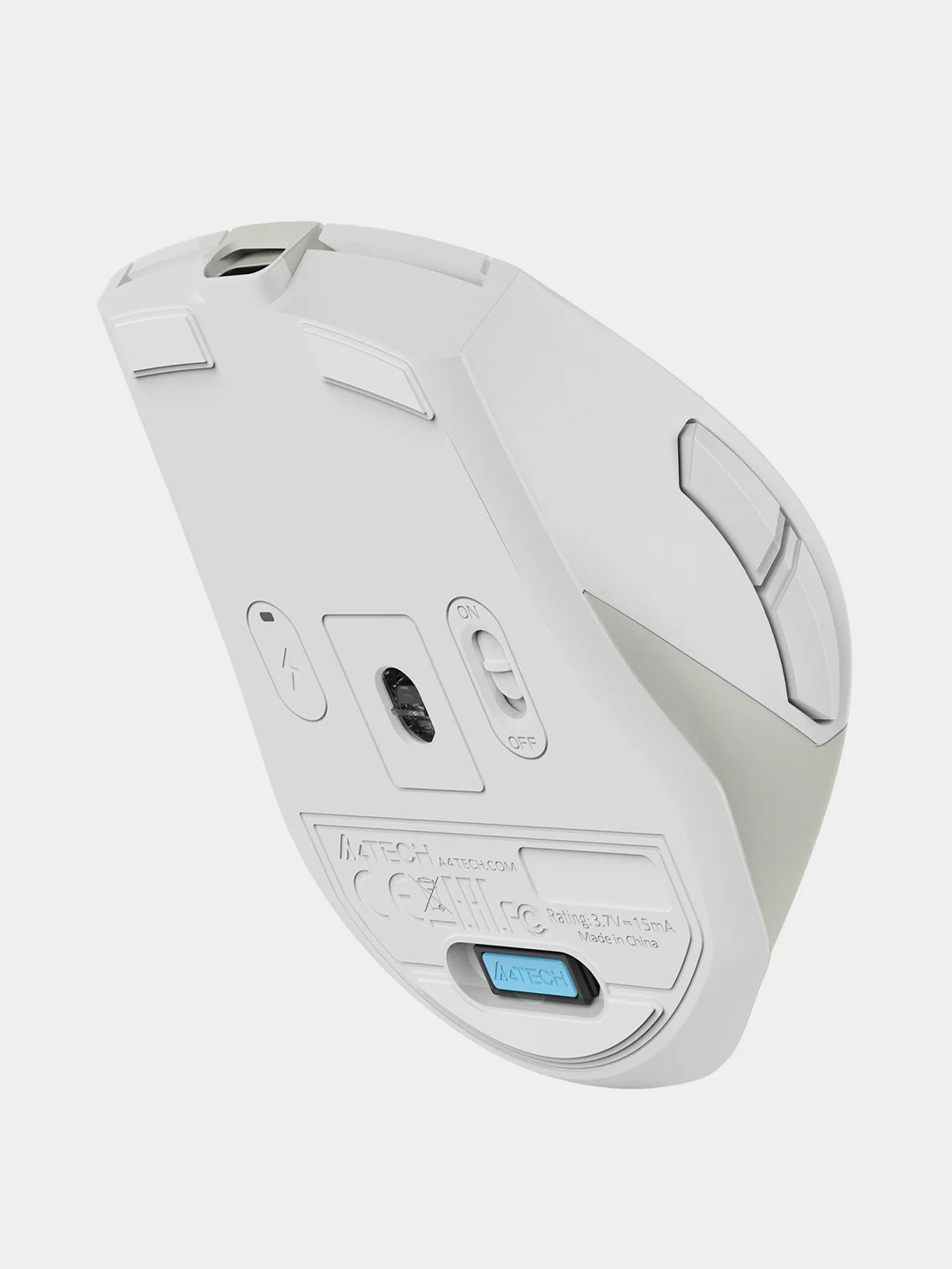 Красный беспроводная мышь A4Tech Fstyler FG45CS Air, 2000 dpi, Radio, 7 кнопок