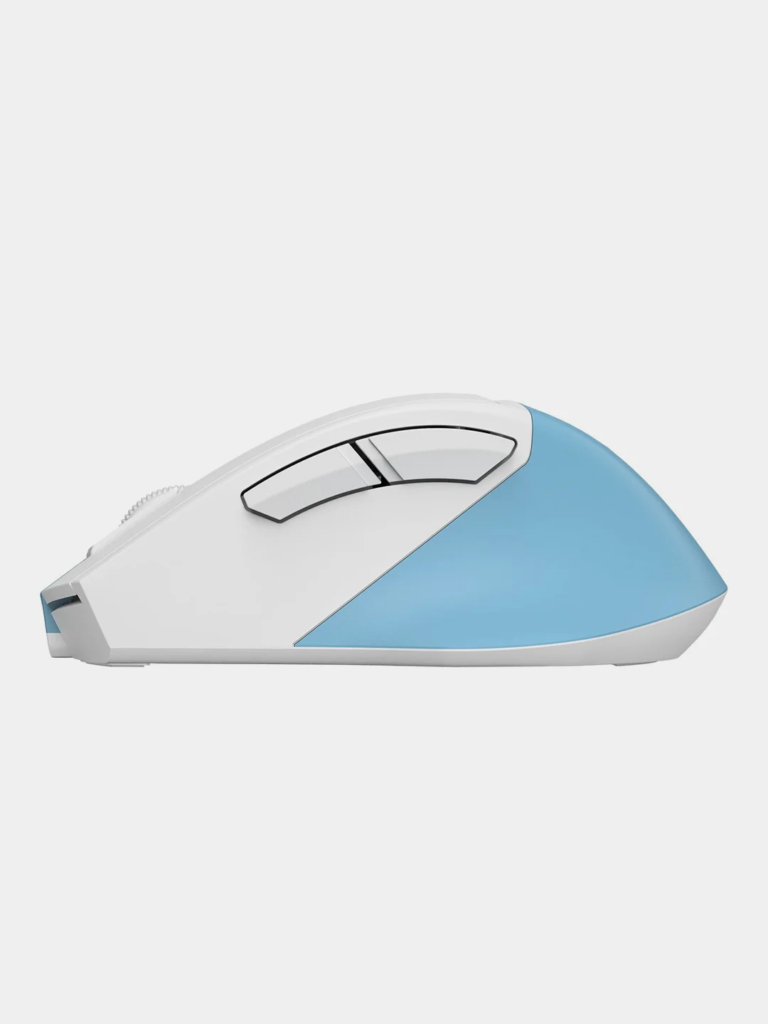 Голубой беспроводная мышь A4Tech Fstyler FG45CS Air, 2000 dpi, Radio, 7 кнопок