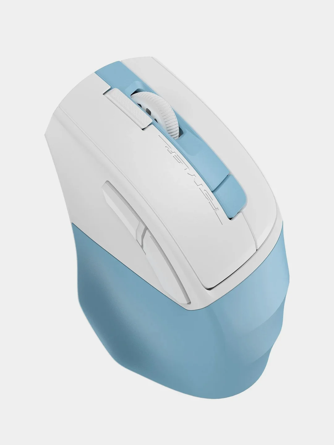 Голубой беспроводная мышь A4Tech Fstyler FG45CS Air, 2000 dpi, Radio, 7 кнопок