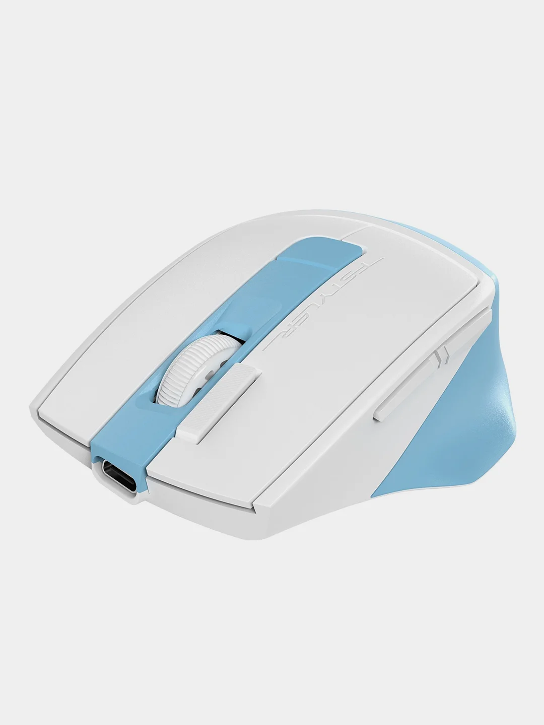 Голубой беспроводная мышь A4Tech Fstyler FG45CS Air, 2000 dpi, Radio, 7 кнопок