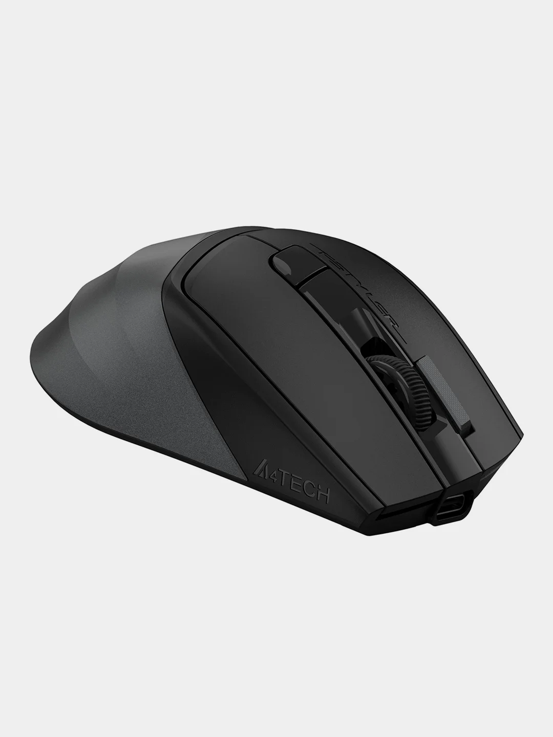 Серый беспроводная мышь A4Tech Fstyler FB45CS Air, 2000 dpi, BT/Radio, 7 кнопок