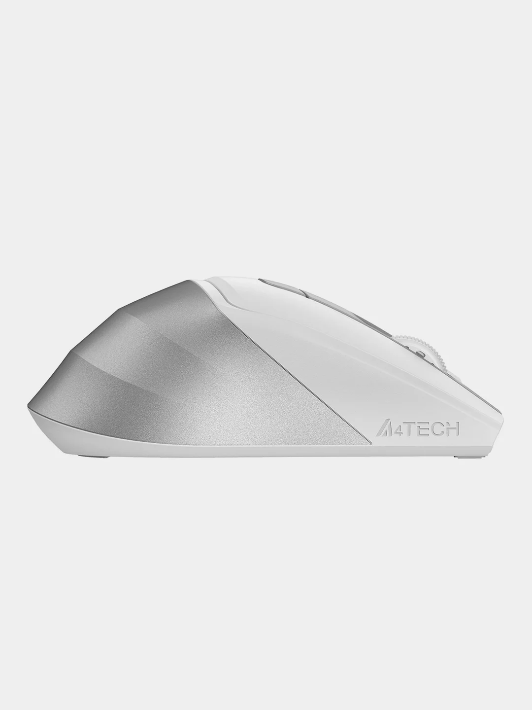 Серебряный беспроводная мышь A4Tech Fstyler FB45CS Air, 2000 dpi, BT/Radio, 7 кнопок