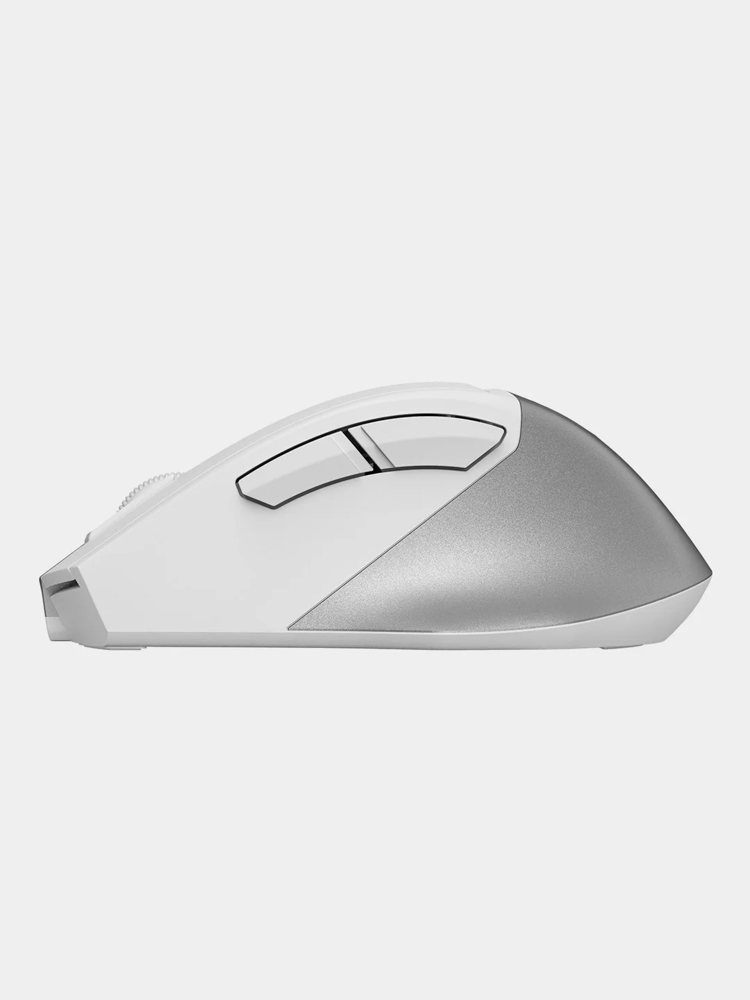 Серебряный беспроводная мышь A4Tech Fstyler FB45CS Air, 2000 dpi, BT/Radio, 7 кнопок