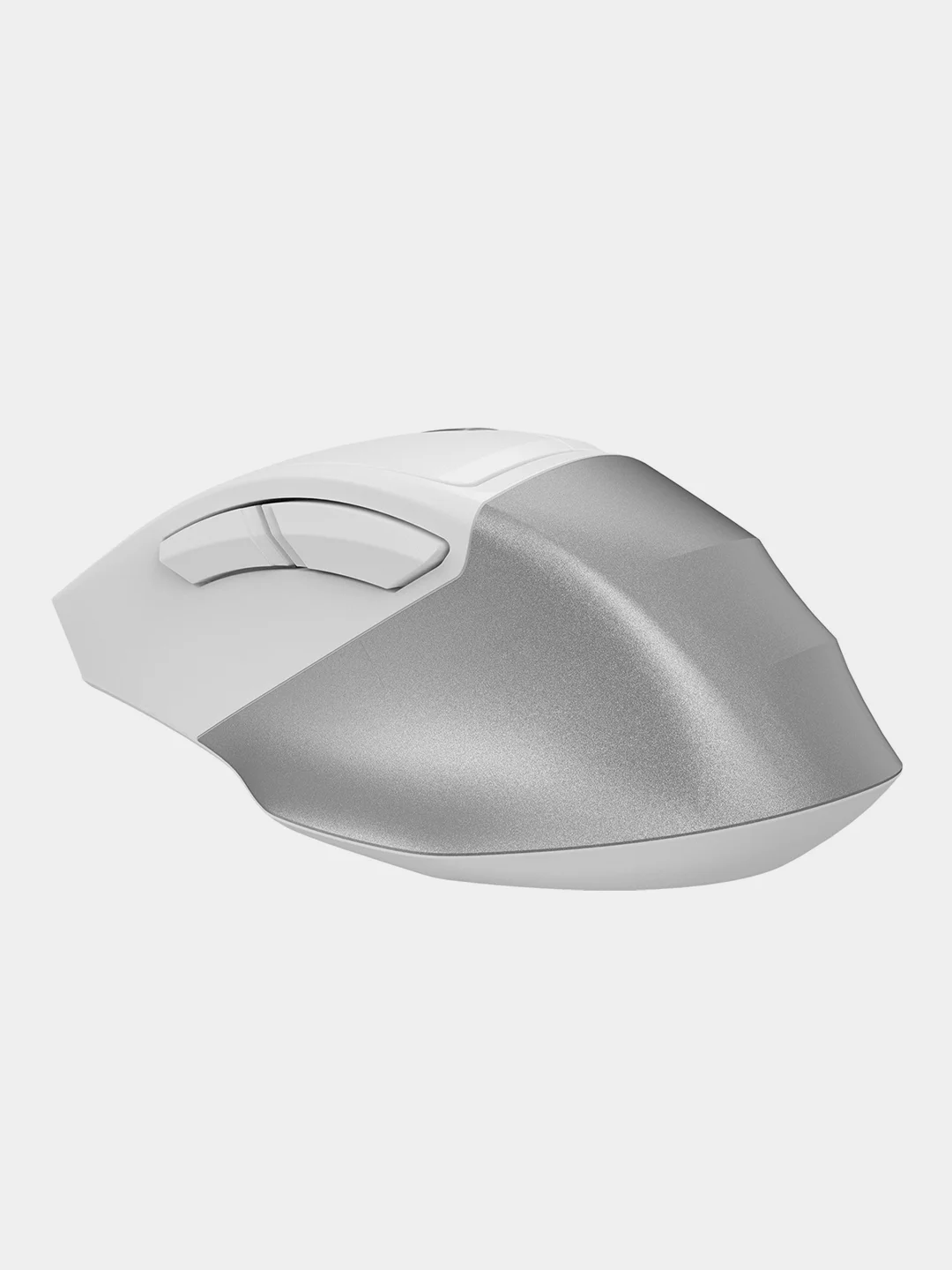 Серебряный беспроводная мышь A4Tech Fstyler FB45CS Air, 2000 dpi, BT/Radio, 7 кнопок