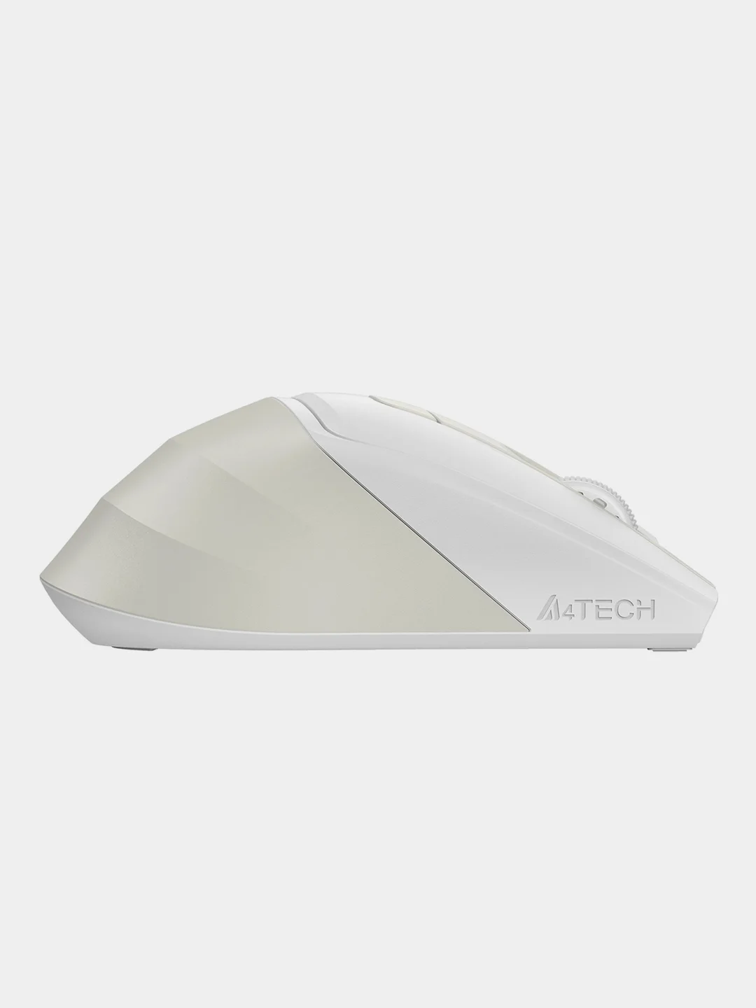 Бежевый беспроводная мышь A4Tech Fstyler FB45CS Air, 2000 dpi, BT/Radio, 7 кнопок