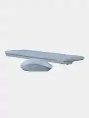 Голубой набор: клавиатура и мышь A4Tech Fstyler FG3200 Air, Slim, мультимедиа, беспроводной