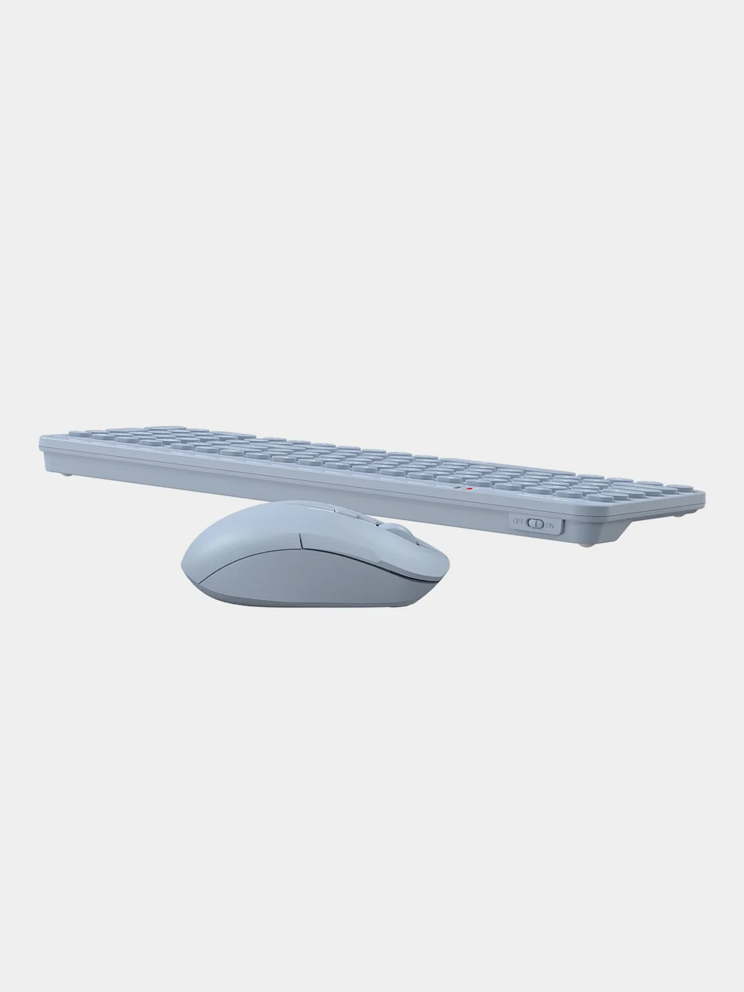 Голубой набор: клавиатура и мышь A4Tech Fstyler FG3300 Air, Slim, мультимедиа, беспроводной
