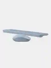 Голубой набор: клавиатура и мышь A4Tech Fstyler FG3300 Air, Slim, мультимедиа, беспроводной