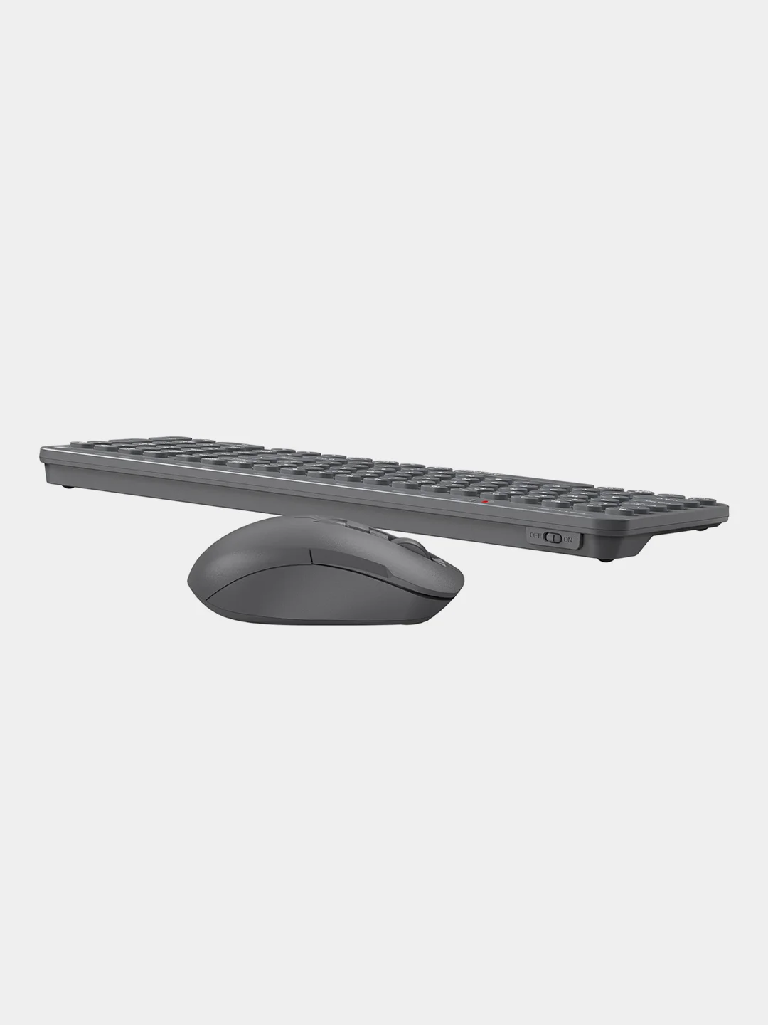 Голубой набор: клавиатура и мышь A4Tech Fstyler FG3300 Air, Slim, мультимедиа, беспроводной