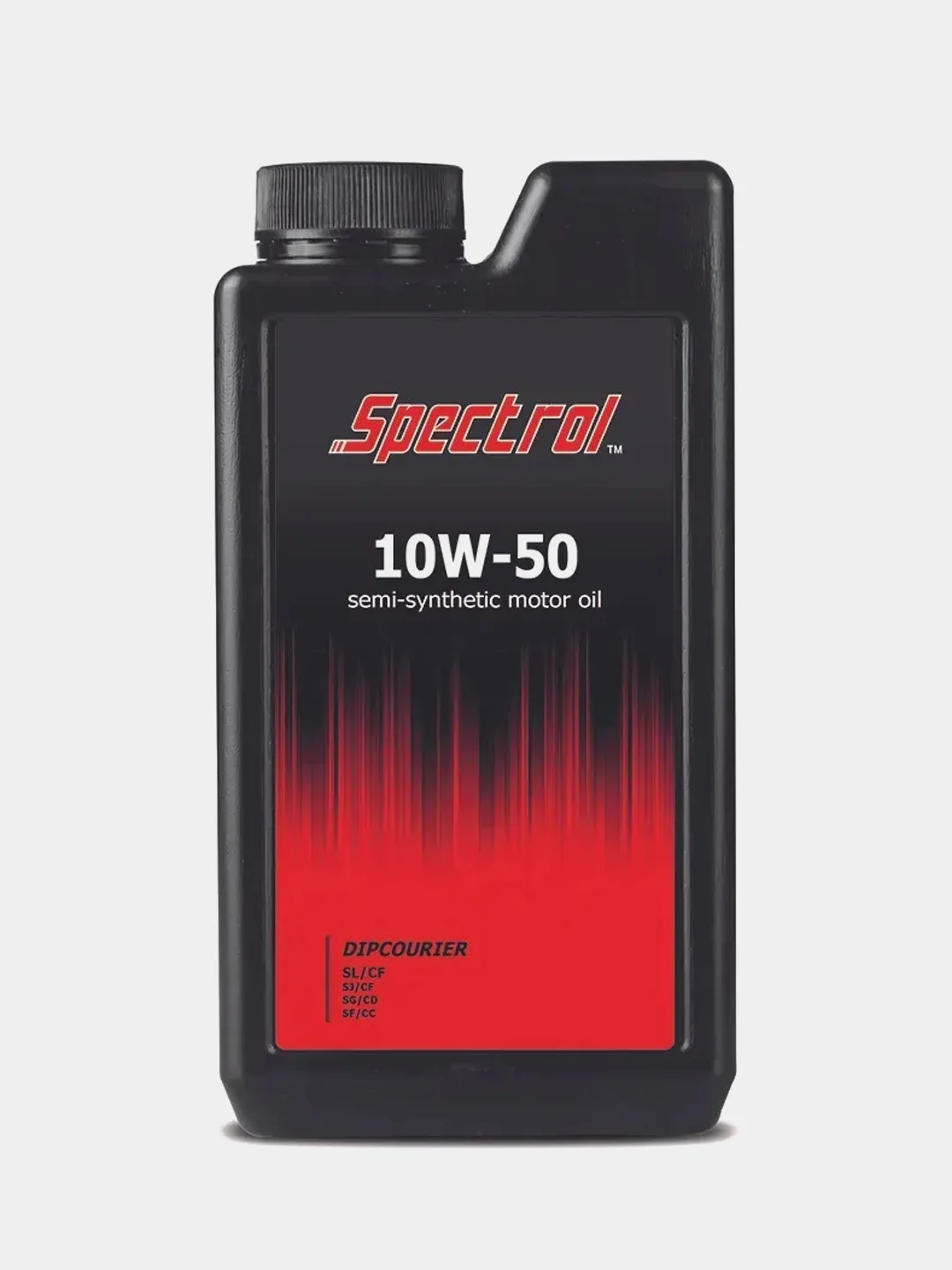 Моторное масло Spectrol Дипкурьер 10W50 SL/CF, Полусинтетическое
