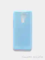 Угольный чехол блестящий Xiaomi Redmi 9 накладка c блёстками Редми 9