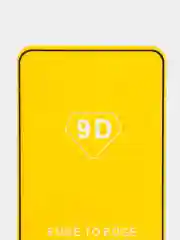 Черный защитное стекло 9D для Xiaomi 13T/13T Pro (Сяоми 13Т/13Т Про)