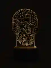 Коралловый светильник-ночник 3D светодиодный LED, подарок