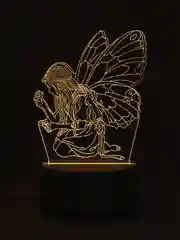 Прозрачный светильник-ночник 3D светодиодный LED, подарок