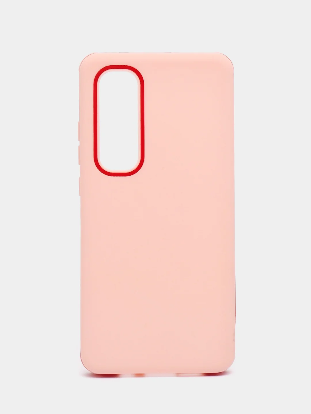 Розовый силиконовый чехол Racy для Xiaomi Mi Note 10/Mi Note 10 Lite/ 8/8A/9