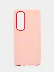 Розовый силиконовый чехол Racy для Xiaomi Mi Note 10/Mi Note 10 Lite/ 8/8A/9