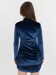 Синий платье женское, вечернее