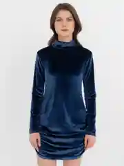 Синий платье женское, вечернее