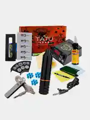 ТАТУ НАБОР, НАБОР ДЛЯ ТАТУАЖА, КОМПЛЕКТ ДЛЯ ПЕРМАНЕНТНОГО МАКИЯЖА TATTOO KIT-EX3 EXTREME