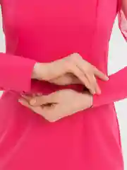 Розовый платье вечернее, праздничное