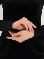 Черный платье женское, вечернее