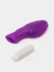 Секс интимная насадка на палец, 2 вида