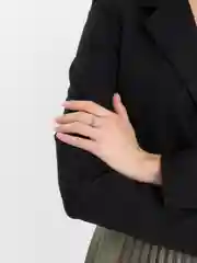 Серебряный кольцо "Сердце" на Новый Год для влюбленных "I love you forever"