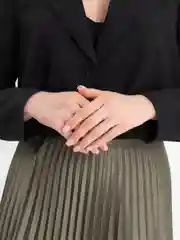 Серебряный гибкое женское кольцо на Новый Год