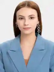 Серебряный серьги женские, ассиметричные