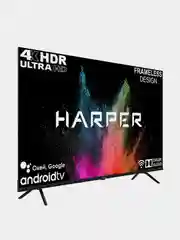 Телевизор Smart TV HARPER 65U770TS Android 11 (AOSP), диагональ экрана 65" гарантия 2 года