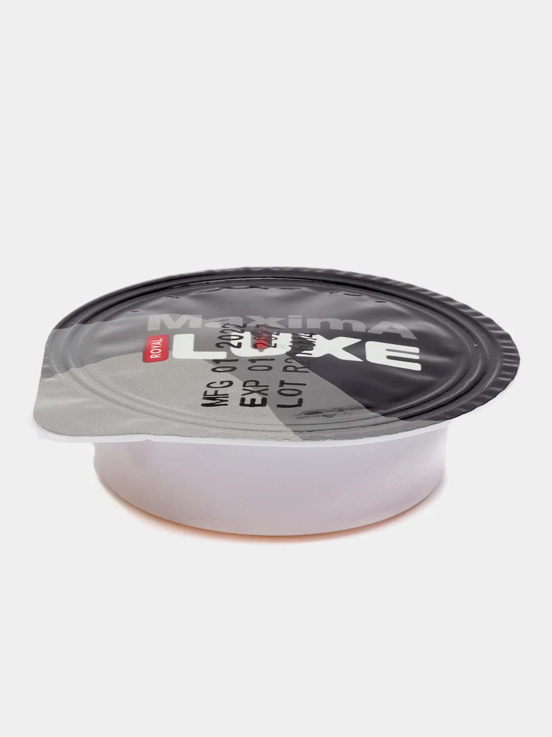 Презерватив Luxe Maxima "Желтый дьявол", стимулирующий с усиками, 1 шт
