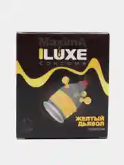 Презерватив Luxe Maxima "Желтый дьявол", стимулирующий с усиками, 1 шт