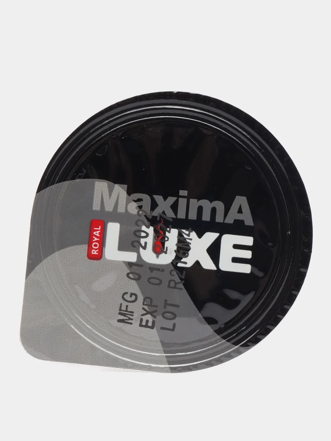 Презерватив Luxe Maxima "Желтый дьявол", стимулирующий с усиками, 1 шт