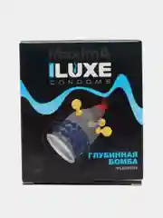 Презерватив Luxe Maxima "Глубинная бомба" стимулирующий, с усиками, 1 шт