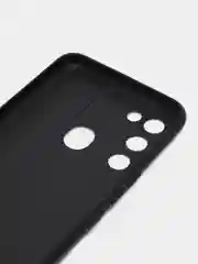 Зеленый чехол силиконовый на Tecno Spark 8C и Tecno Go 2022 (Текно Спарк 8С и Текно Го 2022)