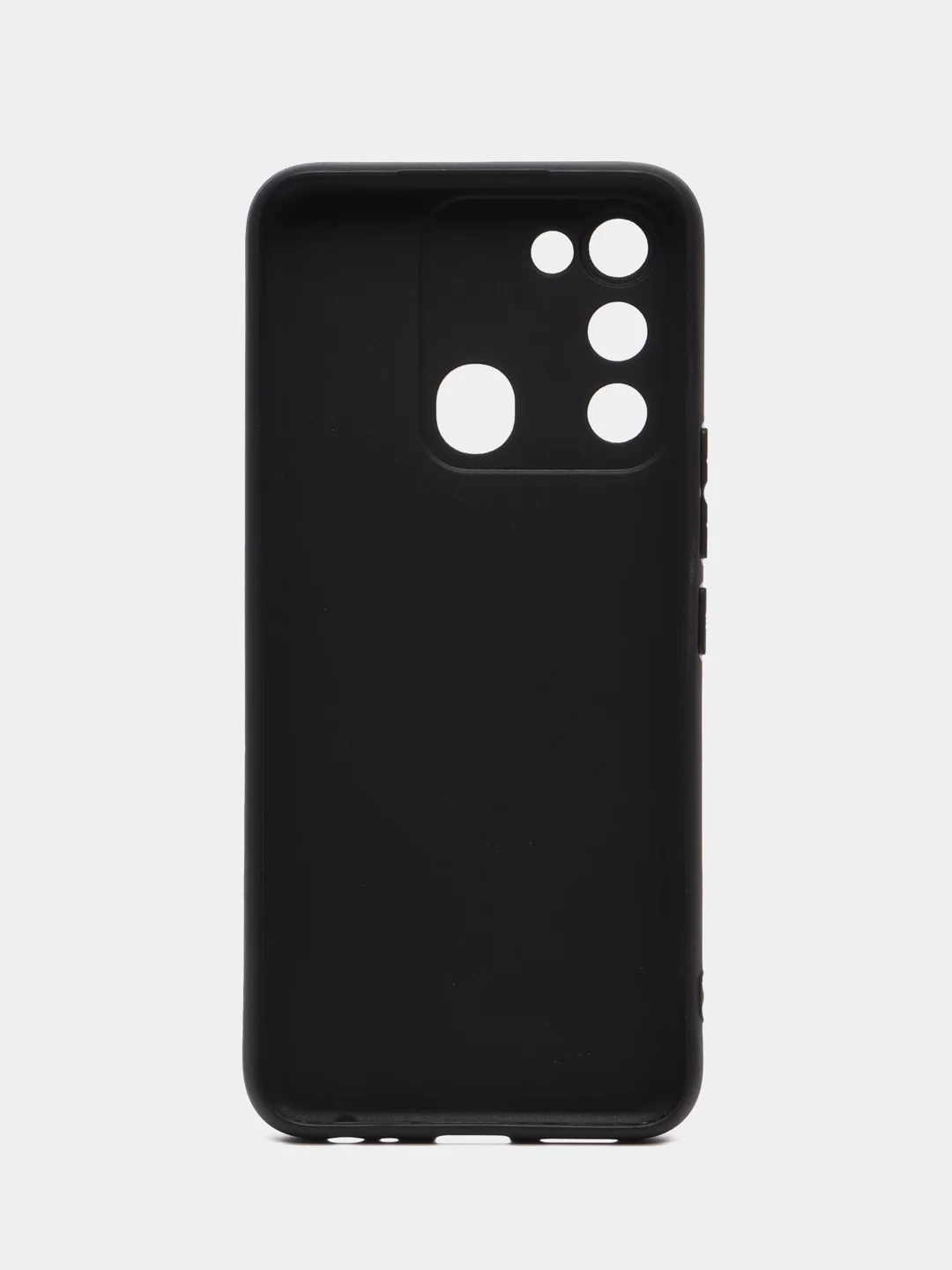 Зеленый чехол силиконовый на Tecno Spark 8C и Tecno Go 2022 (Текно Спарк 8С и Текно Го 2022)