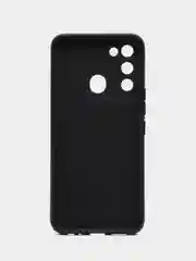 Зеленый чехол силиконовый на Tecno Spark 8C и Tecno Go 2022 (Текно Спарк 8С и Текно Го 2022)