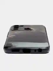 Зеленый чехол силиконовый на Tecno Spark 8C и Tecno Go 2022 (Текно Спарк 8С и Текно Го 2022)