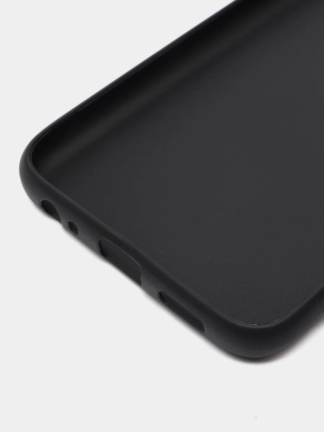 Белый чехол силиконовый на Tecno Spark 8C и Tecno Go 2022 (Текно Спарк 8С и Текно Го 2022)