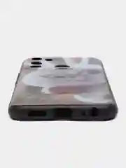 Белый чехол силиконовый на Tecno Spark 8C и Tecno Go 2022 (Текно Спарк 8С и Текно Го 2022)