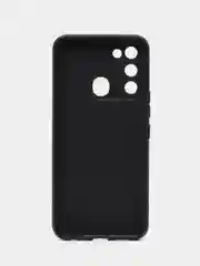 Белый чехол силиконовый на Tecno Spark 8C и Tecno Go 2022 (Текно Спарк 8С и Текно Го 2022)