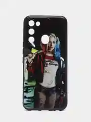 Фуксия чехол силиконовый на Tecno Spark 8C и Tecno Go 2022 (Текно Спарк 8С и Текно Го 2022)