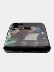 Фуксия чехол силиконовый на Tecno Spark 8C и Tecno Go 2022 (Текно Спарк 8С и Текно Го 2022)