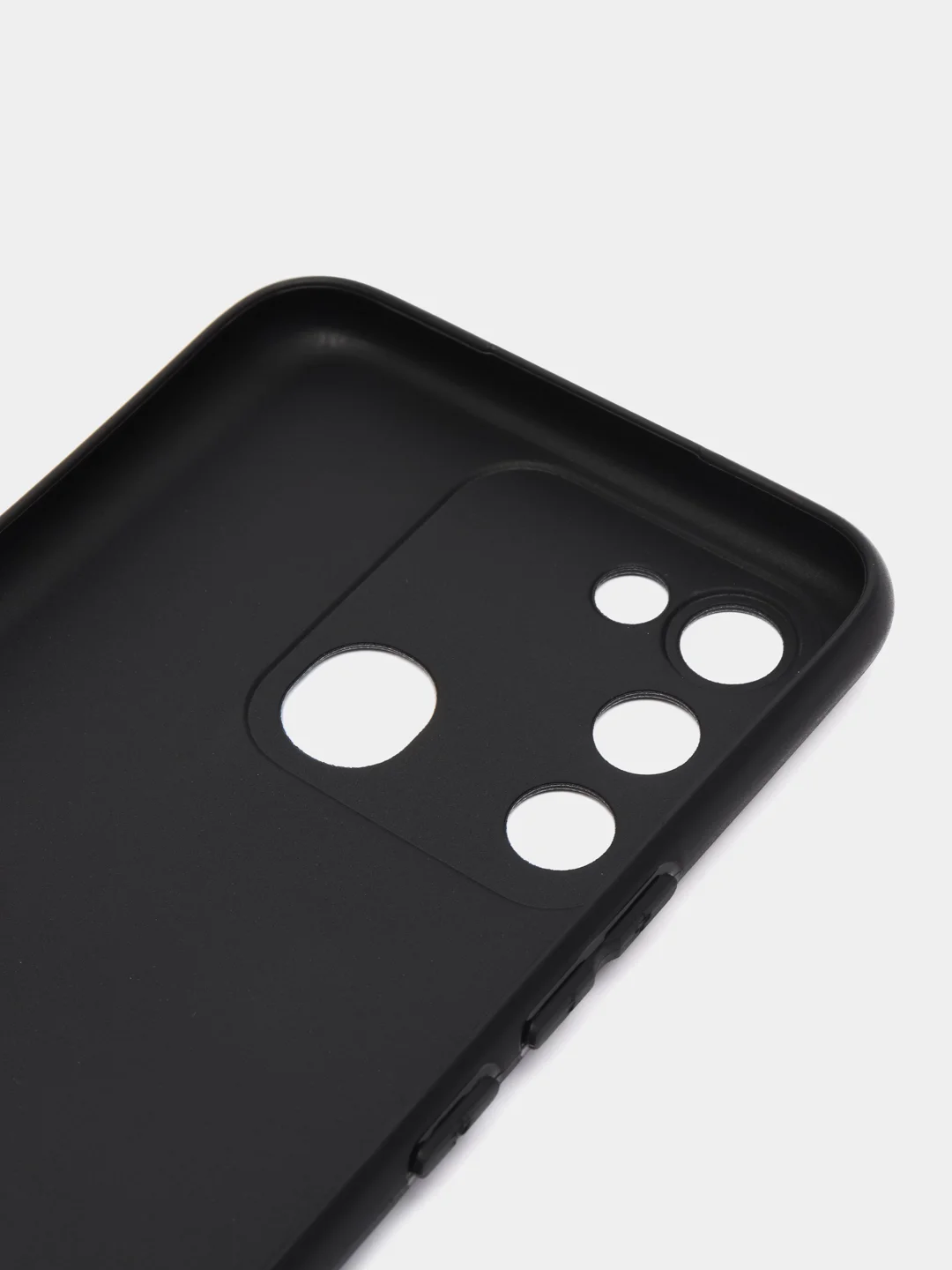 Хром чехол силиконовый на Tecno Spark 8C и Tecno Go 2022 (Текно Спарк 8С и Текно Го 2022)