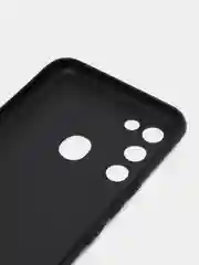 Хром чехол силиконовый на Tecno Spark 8C и Tecno Go 2022 (Текно Спарк 8С и Текно Го 2022)