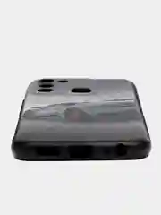 Хром чехол силиконовый на Tecno Spark 8C и Tecno Go 2022 (Текно Спарк 8С и Текно Го 2022)