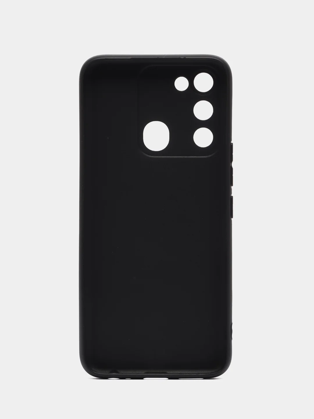 Хром чехол силиконовый на Tecno Spark 8C и Tecno Go 2022 (Текно Спарк 8С и Текно Го 2022)